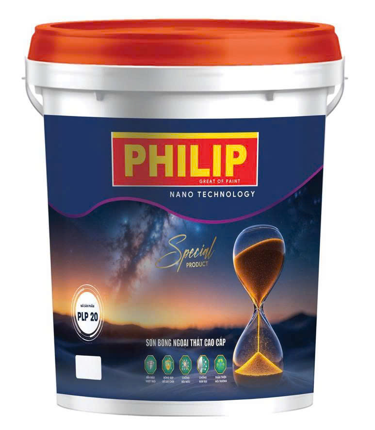 Sơn bóng ngoại thất cao cấp