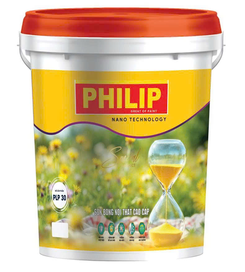 Sơn bóng nội thất cao cấp