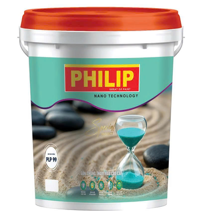 Sơn chống thấm màu cao cấp