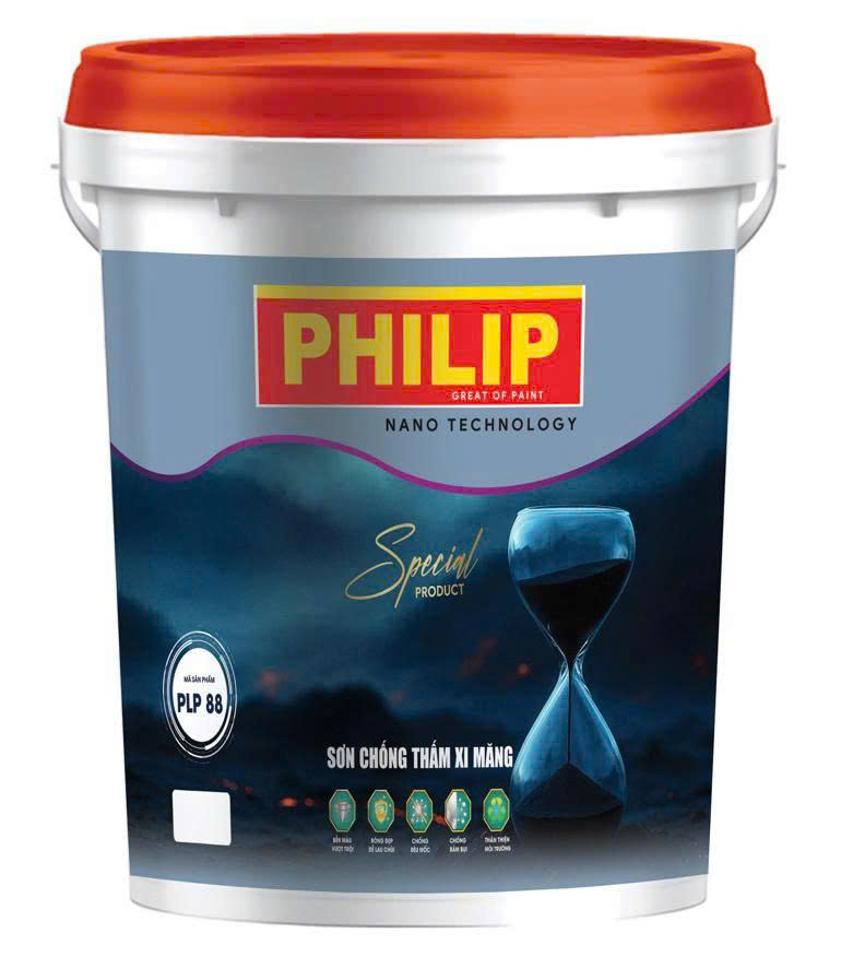 Sơn chống thấm xi măng