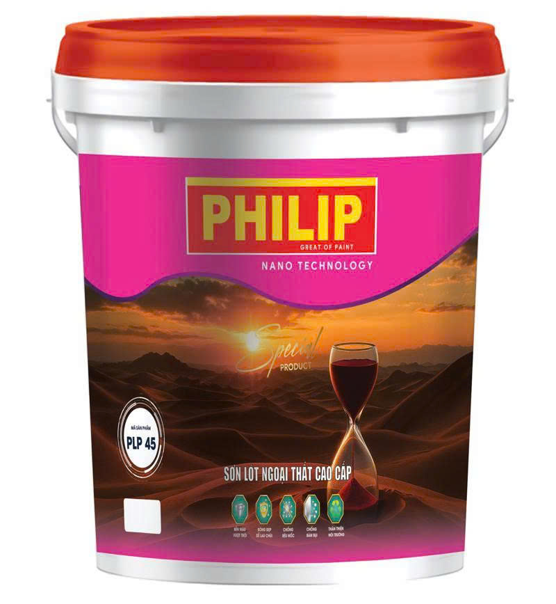 Sơn lót ngoại thất cao cấp