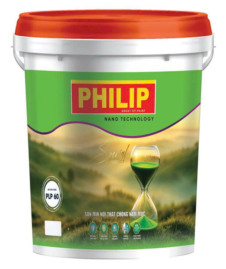 Sơn mịn nội thất chống nấm mốc