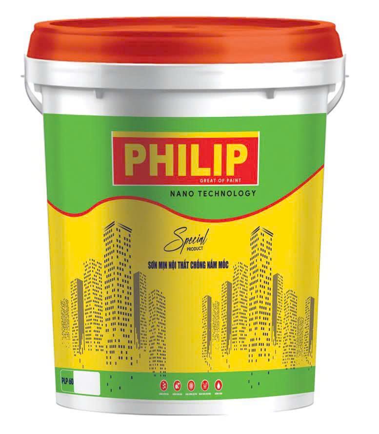 Sơn mịn nội thất chống nấm mốc
