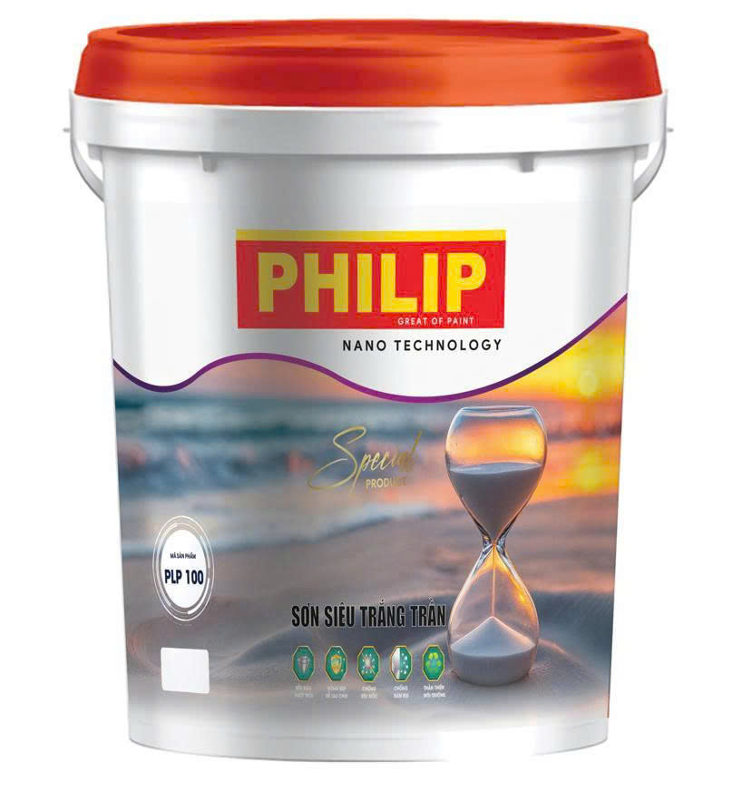 Sơn siêu trắng trần